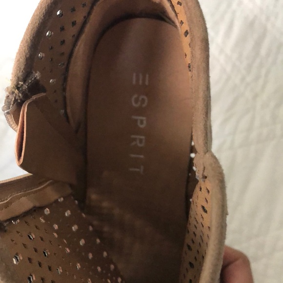 Esprit Booties, size 6.5, worn once. - Picture 2 of 4
